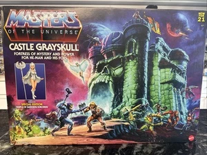 Mattel Masters Of The Universe Origins Castle Grayskull komplettes Spielset - Bild 1 von 8
