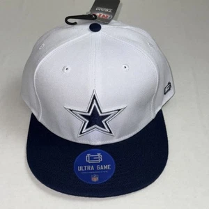 NFL Dallas Cowboys Ultra Game Flat Brim Snapback - Picture 1 of 5