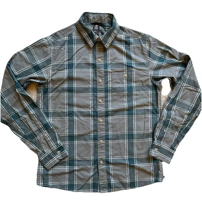 Camisa Mountain Hardwear para hombre pequeña de algodón manga larga con botones Foto 1 de 3