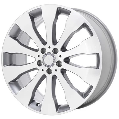 Llanta de 20" Mercedes-Benz GLS350 gris mecanizada de fábrica OEM 85553 2017-2019 Foto 1 de 2