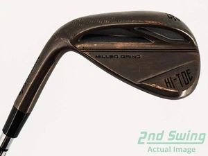 Mint TaylorMade Milled Grind HI-TOE 3 Copper Wedge Sand SW 56° Steel Wedge Flex - Picture 1 of 7