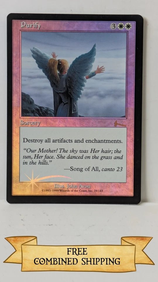 Purify Urza's Legacy Foil - Image 1 of 2