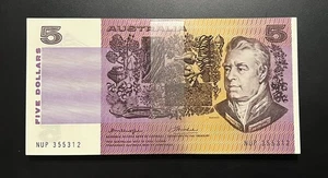 1 x Australia $5 Note * 1976 Knight/Wheeler ** GOTHIC Type ** r206b ** UNC !! - Bild 1 von 2