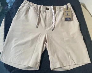 Chubbies Khakinators Shorts Men’s Medium Khaki 8” Inseam Stretch Everywear NWT - Picture 1 of 13