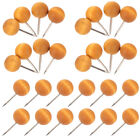 100 Cute Push Pin Nails for Cork Boards - Perfect for Art & Crafts!