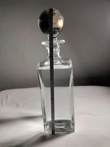 Vintage Art Deco Crystal Decanter - Picture 1 of 10