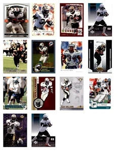Ricky Williams Lot 14 Football Cards Miami Dolphins Saints Numbered Base Topps - Picture 1 of 19