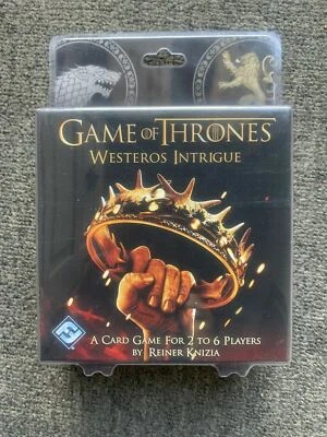 Game Of Thrones - Westeros Intrigue - A Card Game By Reiner Knizia - Image 1 of 4