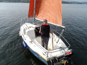 leisure 17foot bilge keel sail boat - Picture 1 of 6