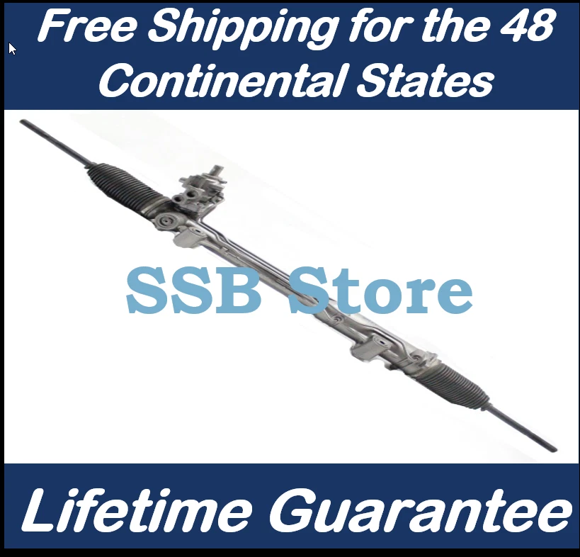 480  Power Steering Rack and Pinion Assembly fits  2007-2010 AUDI Q7 Foto 1 de 1