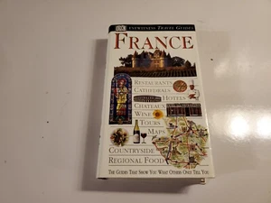 FRANCE: DK EYEWITNESS TRAVEL GUIDES, Flex Bound, B195, New - Picture 1 of 7
