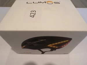 Nuevo Casco de Bicicleta Lumos Kickstart Negro Adulto Mediano - Grande 54-61 cm con Mando a Distancia - Imagen 1 de 8