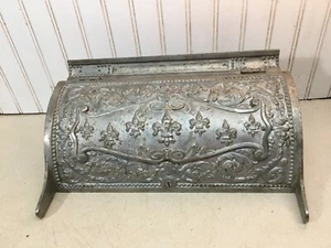 Antique National  Cash Register Cover Plate sign 15.5in x7in Solid Brass - Picture 1 of 5