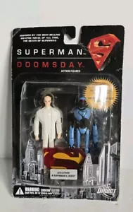 DC Direct Superman Doomsday | Robot Lex Luther & Supermans | Nuevo sellado - Imagen 1 de 5