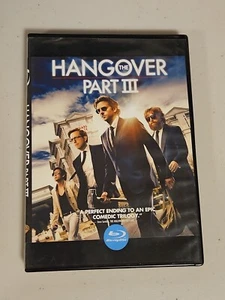 The Hangover Part III (Bluray, 2013) Bradley Cooper, Ed Helms, Zach Galifianakis - Picture 1 of 3