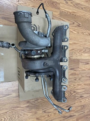 PORSCHE PANAMERA 970 TURBO CHARGER Foto 1 de 4