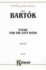 Etude for the Left Hand: For Piano (English) Paperback Book