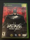 Batman: Vengeance (Microsoft Xbox, 2001) CIB Complete W Manual