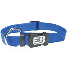 Dogit Single Ply Adjustable Nylon Dog Collar by Hagen with Snap-Blue, Xlarge