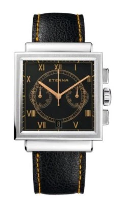  Швейцарские мужские автоматические часы с хронографом Eterna 1938 Herritage ограниченный выпуск ETA 2824 - Изображение 1 из 4