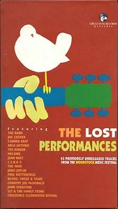 WOODSTOCK " THE LOST PERFORMANCES " - RARE BOX 4 CD ITALY 1994 + BOOKLET - Bild 1 von 1