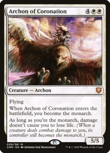 Archon of Coronation - 009/361 - Mythic - Commander Legends CMR MTG - Picture 1 of 1