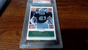 JIM COOPER  COWBOYS  1986 MCDONALDS  GREEN #61 PSA 10 SHARP  CARD WOW