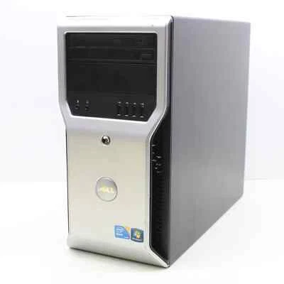 DELL PRECISION T1600-INTEL XEON E3-1245 V3-3.4GHZ-8GB DDR3-120GB-SSD-WINDOWS 10 - Imagen 1 de 4