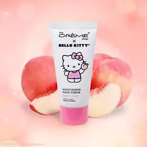 The Crème Shop Hello Kitty Shea Butter Moisturizing Hand Crème - Kawaii Peach - Picture 1 of 2