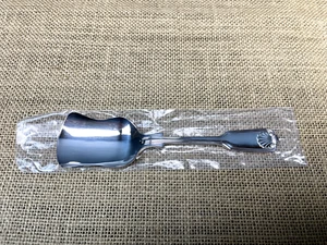 VINTAGE UNITED CUTLERS - SHEFFIELD EPNS SUGAR SPADE/ SPOON / SHOVEL - NEW UNUSED - Picture 1 of 7