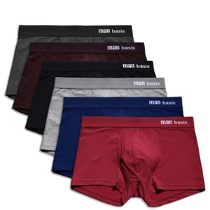 Herren Unterwäsche Baumwolle U Etui offen sexy Boxershorts atmungsaktiv Flexhöschen - Bild 1 von 17