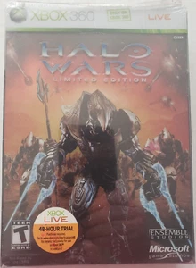 Halo Wars Limited Edition for XBOX 360 Do Not Sell Before Sticker NEW & SEALED - Picture 1 of 7