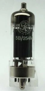 BY TECKNOSERVICE VÁLVULA DE RADIO ANTIGUA 5B/254M  CV428 MARCA DIVERSAS NOS  - Imagen 1 de 1