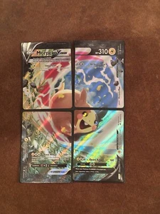Morpeko V-Union [Set of 4] SWSH218 SWSH: Sword & Shield Promo Cards Holo - Picture 1 of 1