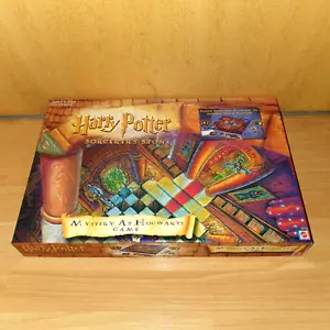Vintage Harry Potter Board Games MYSTERY AT HOGWARTS Cluedo Style USA Edition - Picture 1 of 6