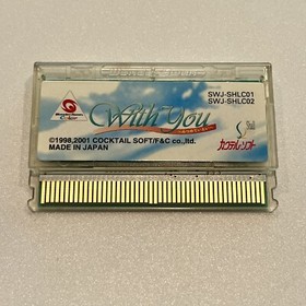 WonderSwan Color  Japan With You -Mitsumeteitai- US Seller