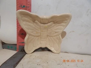 Caddie Pacific, USA Butterfly Schale oder Tablett - Keramik, datiert 1980 - Bild 1 von 2