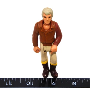 Figura de acción Fisher Price Adventure People Outdoorsman Brad 1974 de colección solamente - Imagen 1 de 5