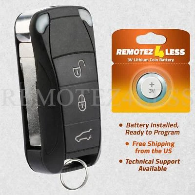 Remote For 2007 2008 2009 2010 2011 Audi Q7 Keyless Entry Car Key Fob Foto 1 de 4
