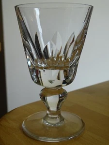 SAINT LOUIS 1 ANCIEN VERRE A APERITIF EN CRISTAL MODELE JERSEY 10,2 cm signé - Picture 1 of 5