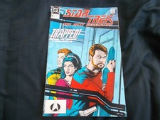 DC Comic Star Trek The Next Generation Issue 3 December 1989 The Derelict