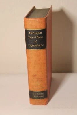The Complete Tales of Edgar Allan Poe 1st Modern Library Giant Edition 1938 Foto 1 de 4