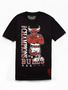 Camiseta Chicago Bulls Mitchell & Ness Bulls Championship Talla M #0170 - Imagen 1 de 2