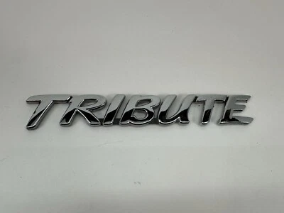 2001 2002 2003 2004 2005 2006 Mazda Tribute задняя крышка багажника ворота эмблема значок OEM - Изображение 1 из 4