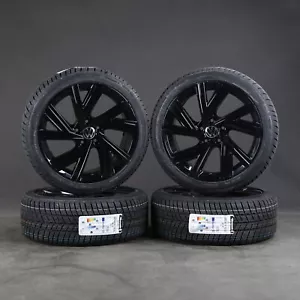 18 Zoll Winterräder original VW Golf 8 VIII Bergamo 5H0601025M Alufelgen - Bild 1 von 5