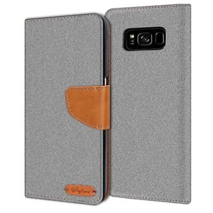 Funda Protectora Para Samsung Galaxy S8 Carcasa Flip Móvil con Tapa Estuche - Imagen 1 de 7