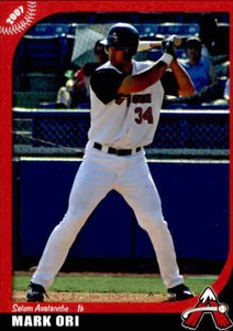 2007 Salem Avalanche Grandstand #16 Mark Ori Niles Illinois IL Baseball Card
