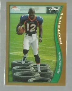 1998 Topps Chrome Refractors #126 Marcus Nash RC (ref52356) - Picture 1 of 1