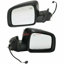 Fits 2011-2021 Jeep Grand Cherokee Set Of 2 Power Mirror Manual Folding Heated