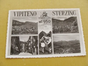(FP.C16) VIPITENO / STERZING - VEDUTE VEDUTINE (vg 1950, ed. Sciliaria) BOLZANO - Imagen 1 de 2